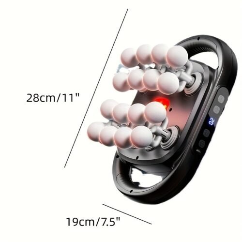 1pc 16-Head Full Body Massager