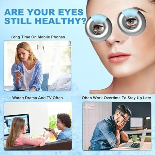 Reusable Stainless Steel Eye Mask