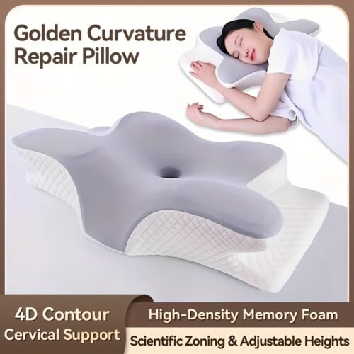 Butterfly Memory Foam Pillow