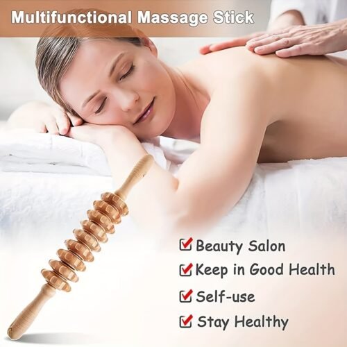 7pcs Wooden Massage Tools