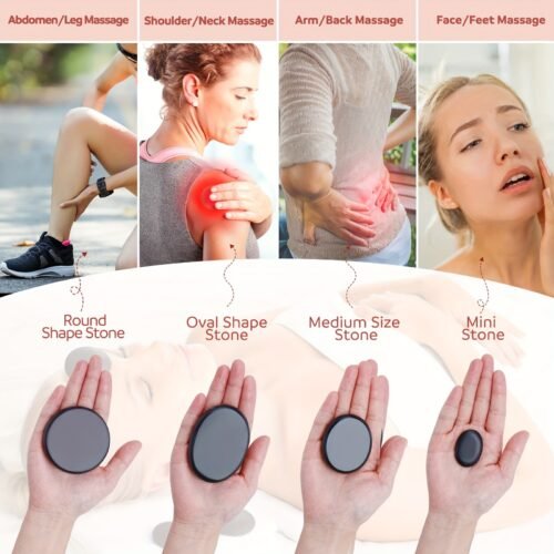 20pcs Hot Stone Massage Set