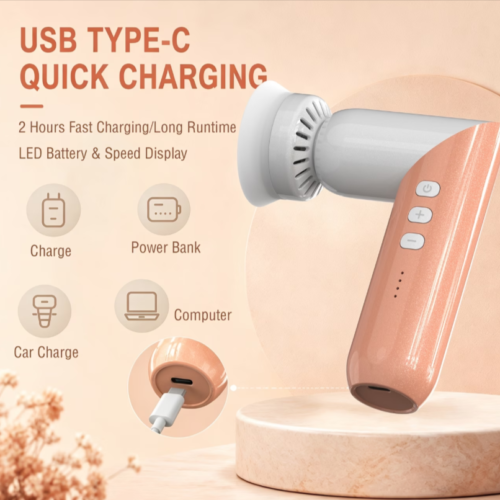 usb footer Electric Foot Remover